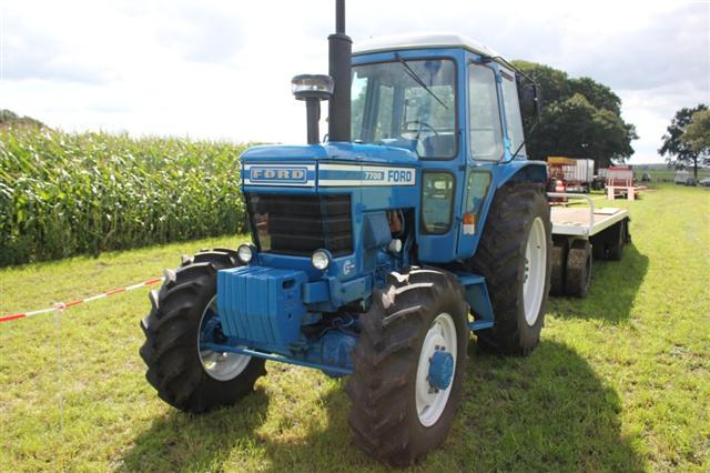 Ford 7700 4wd tractor #5
